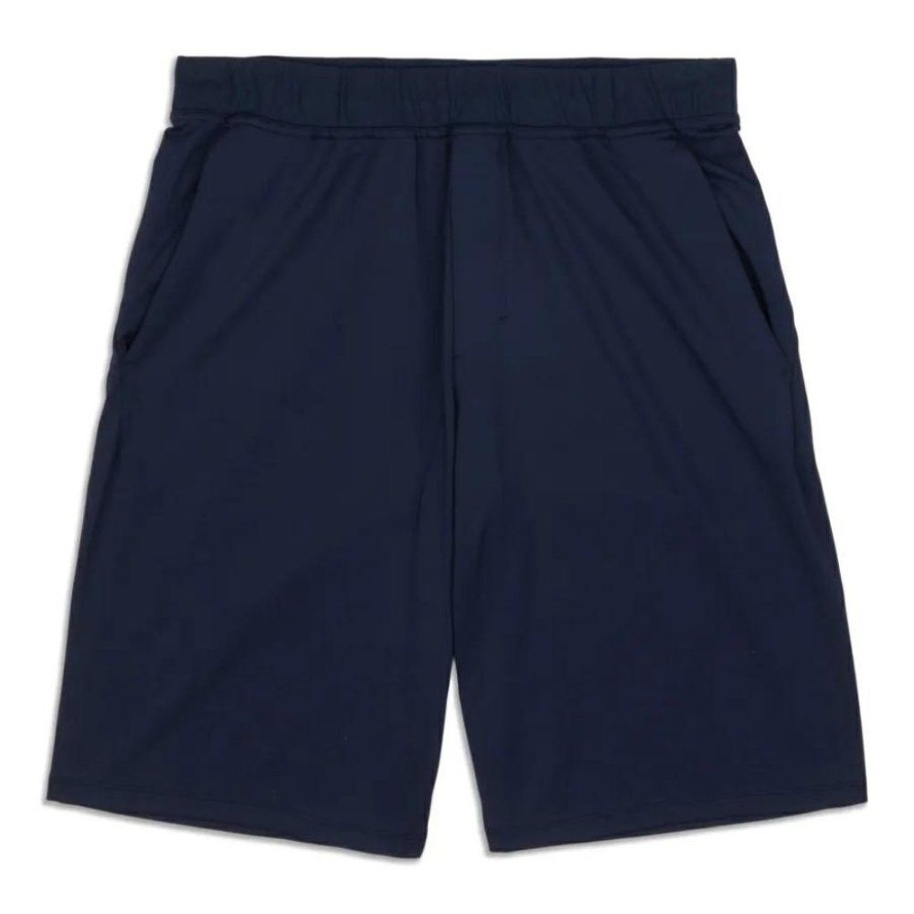 Wilson Men's Navy Blue Pull On Limitless Short Size Small